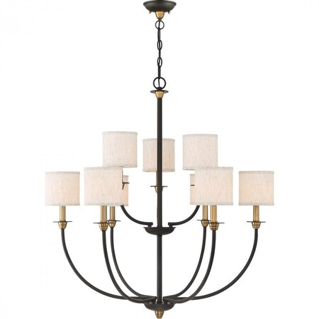 Quoizel Audley Chandelier ADY5009OZ